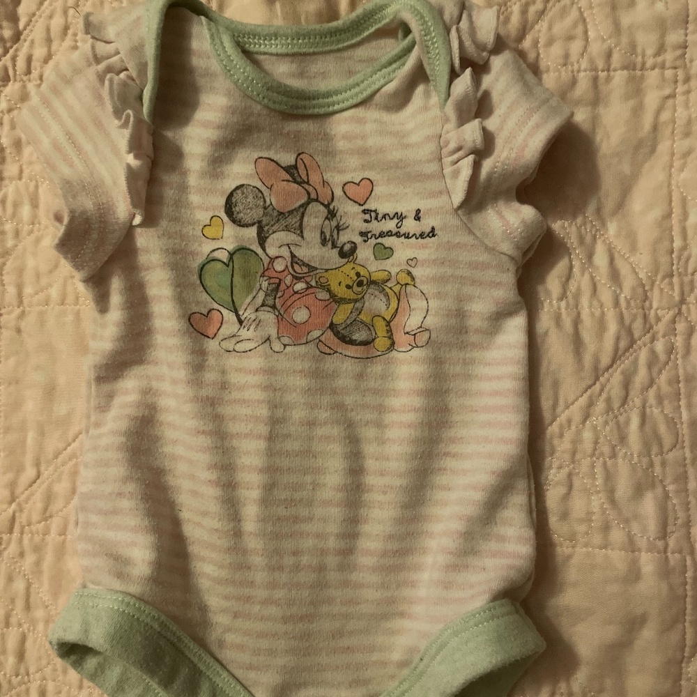 Disney Minnie Mouse onesie